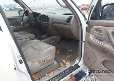 2004 Toyota Sequoia Limited V8 from USA, damaged, VIN 5TDBT48AX4S212265